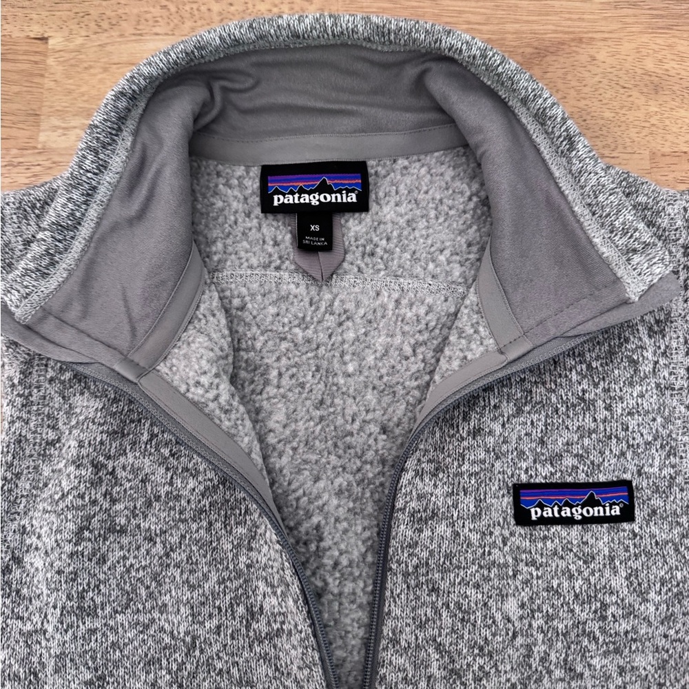 Patagonia Women’s sweater vest XS